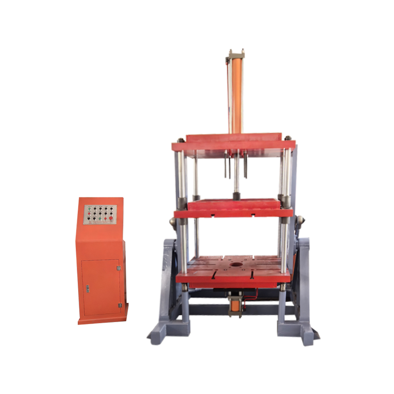 NZJ860Q آلة الصب الجاذبية كبيرة منصة